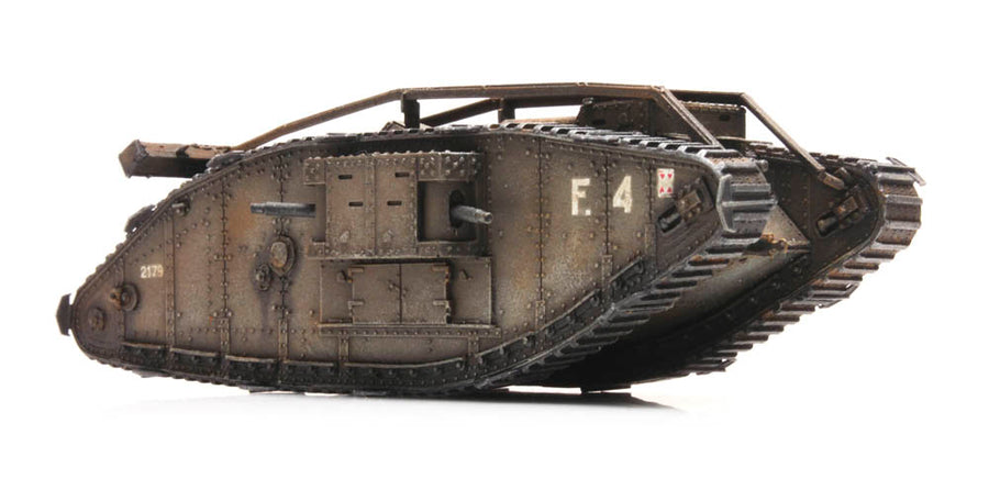 Artitec UK Mark IV Female 1917 Flirt II 1:87 HO Scale Model