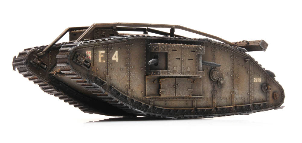 Artitec UK Mark IV Female 1917 Flirt II 1:87 HO Scale Model