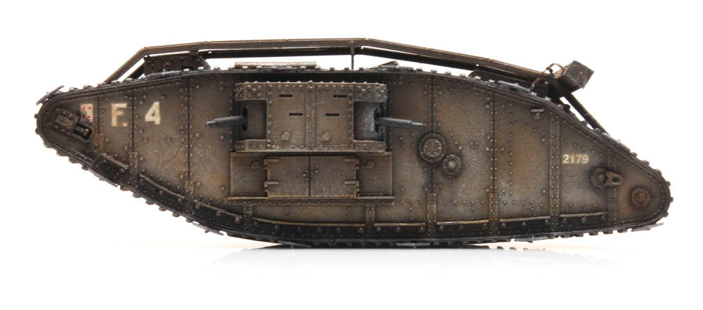 Artitec UK Mark IV Female 1917 Flirt II 1:87 HO Scale Model