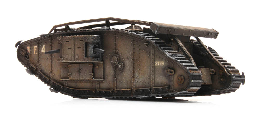 Artitec UK Mark IV Female 1917 Flirt II 1:87 HO Scale Model