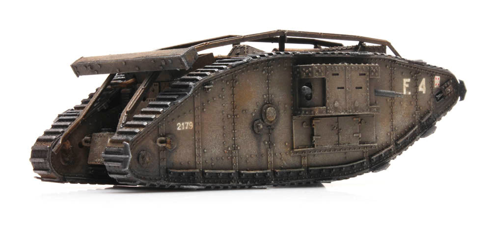 Artitec UK Mark IV Female 1917 Flirt II 1:87 HO Scale Model