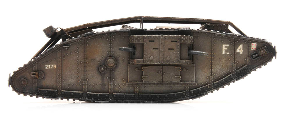 Artitec UK Mark IV Female 1917 Flirt II 1:87 HO Scale Model
