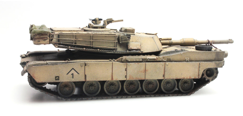 Artitec 6870191 US M1A1 Abrams Desert Storm Train Load 1:87 HO Scale Model
