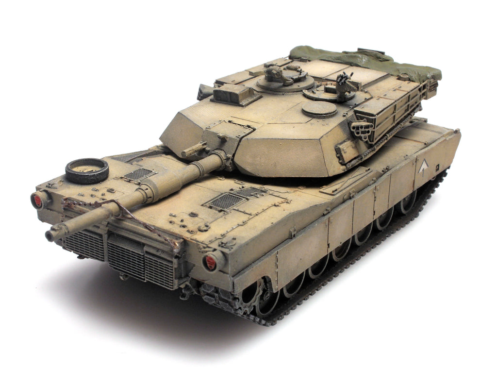 Artitec 6870191 US M1A1 Abrams Desert Storm Train Load 1:87 HO Scale Model