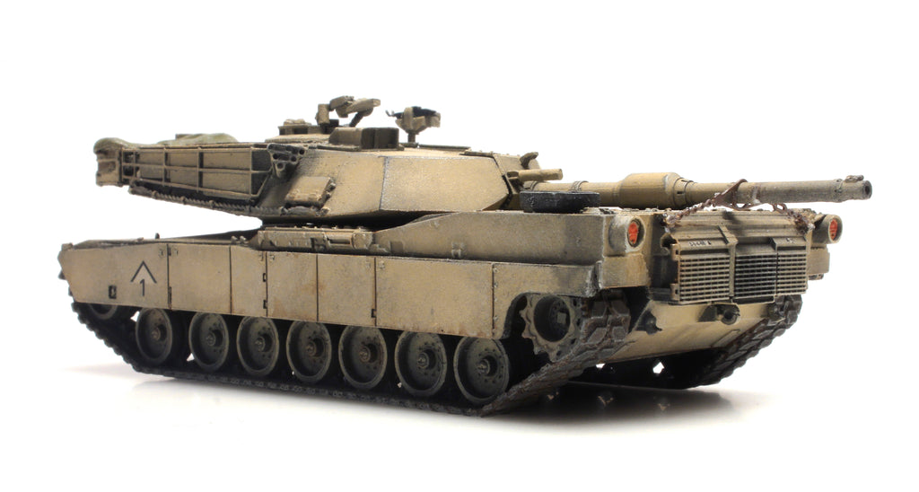 Artitec 6870191 US M1A1 Abrams Desert Storm Train Load 1:87 HO Scale Model
