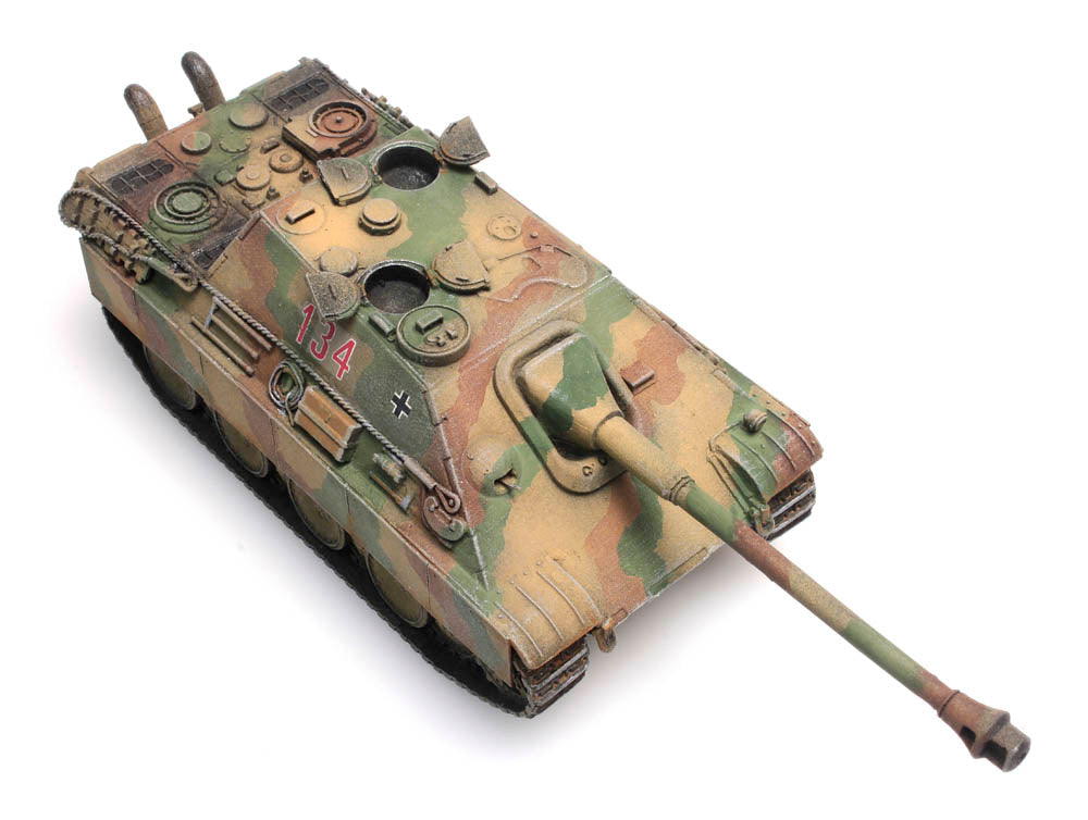 Artitec German Jagdpanther Late Flecktarnung 6870207 – 1:87 HO Scale Model