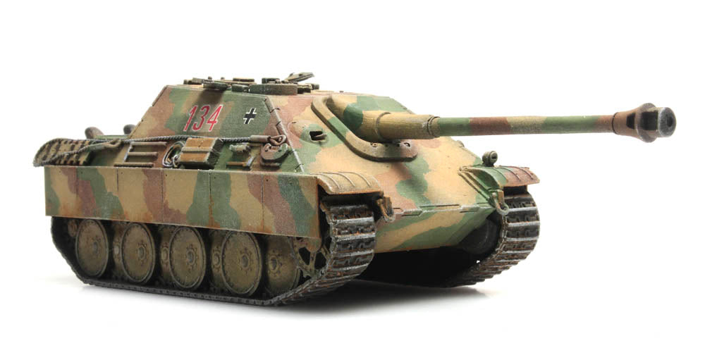 Artitec German Jagdpanther Late Flecktarnung 6870207 – 1:87 HO Scale Model