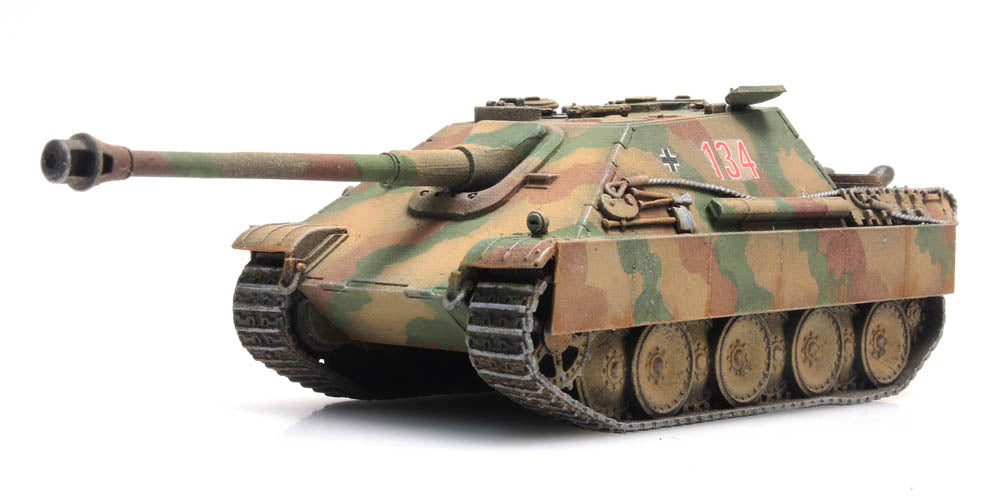 Artitec German Jagdpanther Late Flecktarnung 6870207 – 1:87 HO Scale Model