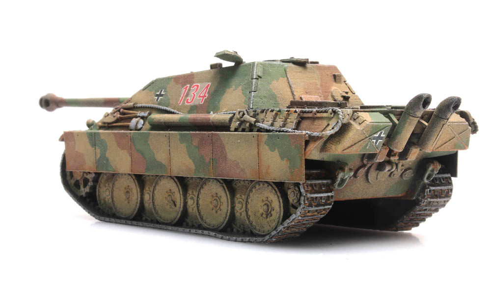 Artitec German Jagdpanther Late Flecktarnung 6870207 – 1:87 HO Scale Model