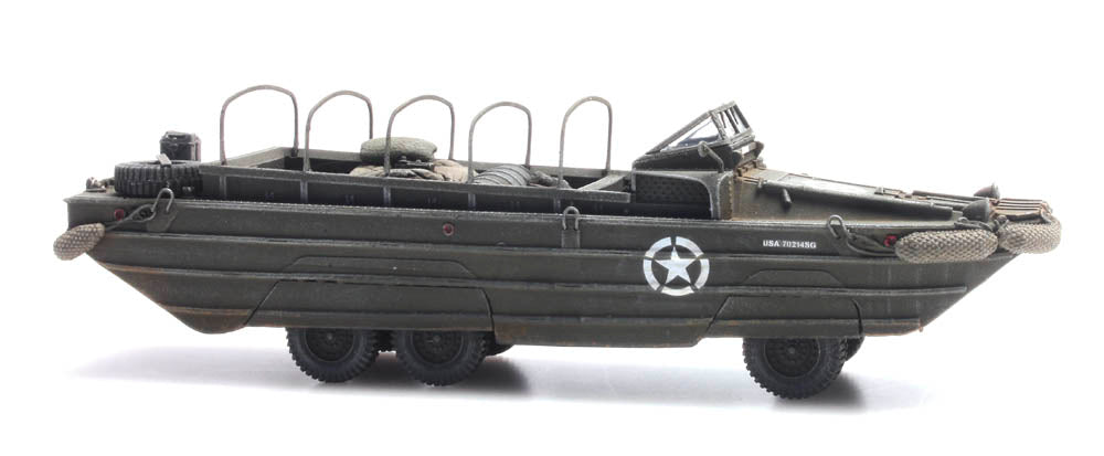 Artitec US DUKW Europe 6870220 – Ready-Made 1:87 HO Scale Model