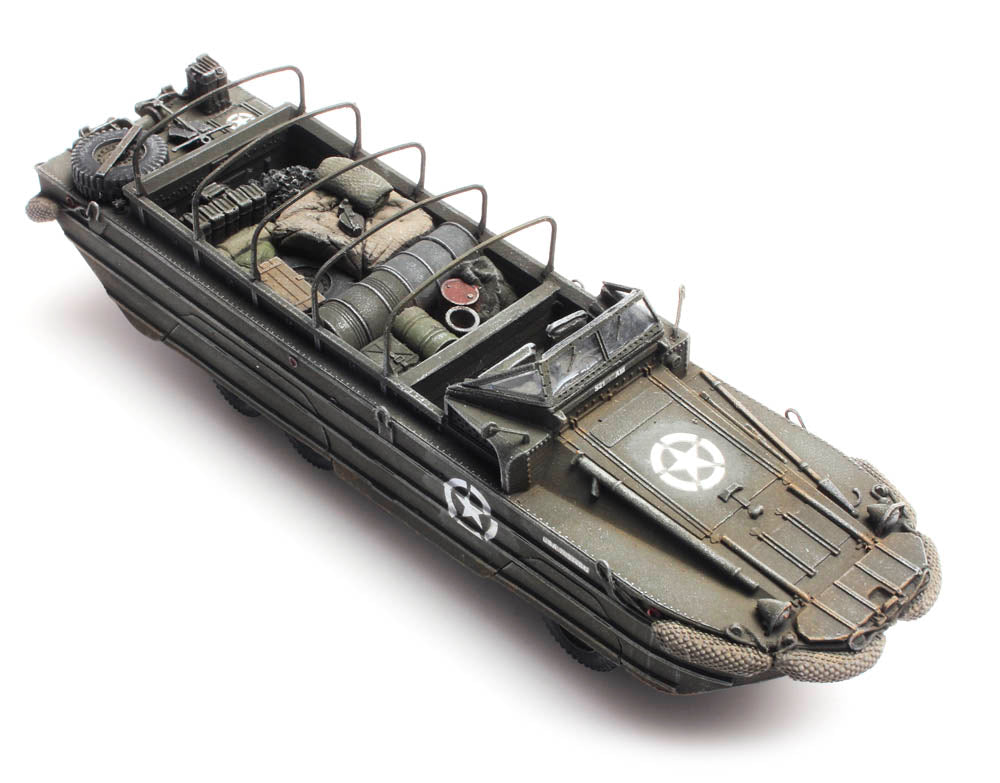 Artitec US DUKW Europe 6870220 – Ready-Made 1:87 HO Scale Model