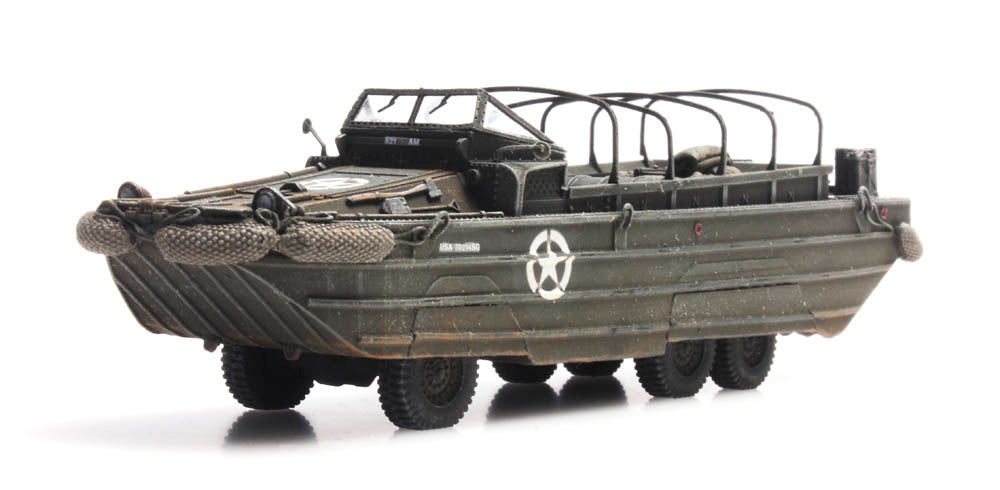 Artitec US DUKW Europe 6870220 – Ready-Made 1:87 HO Scale Model