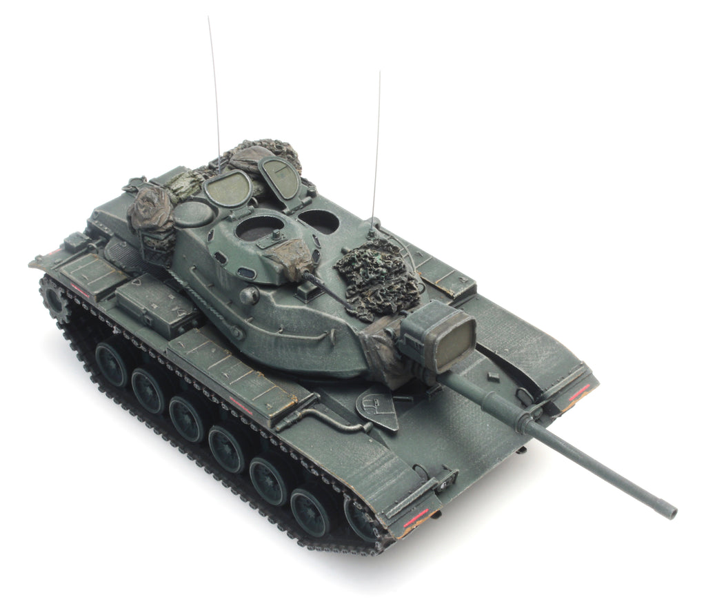Artitec 6870238 US M60A1 Olive Green 1:87 HO Scale Ready-Made Model