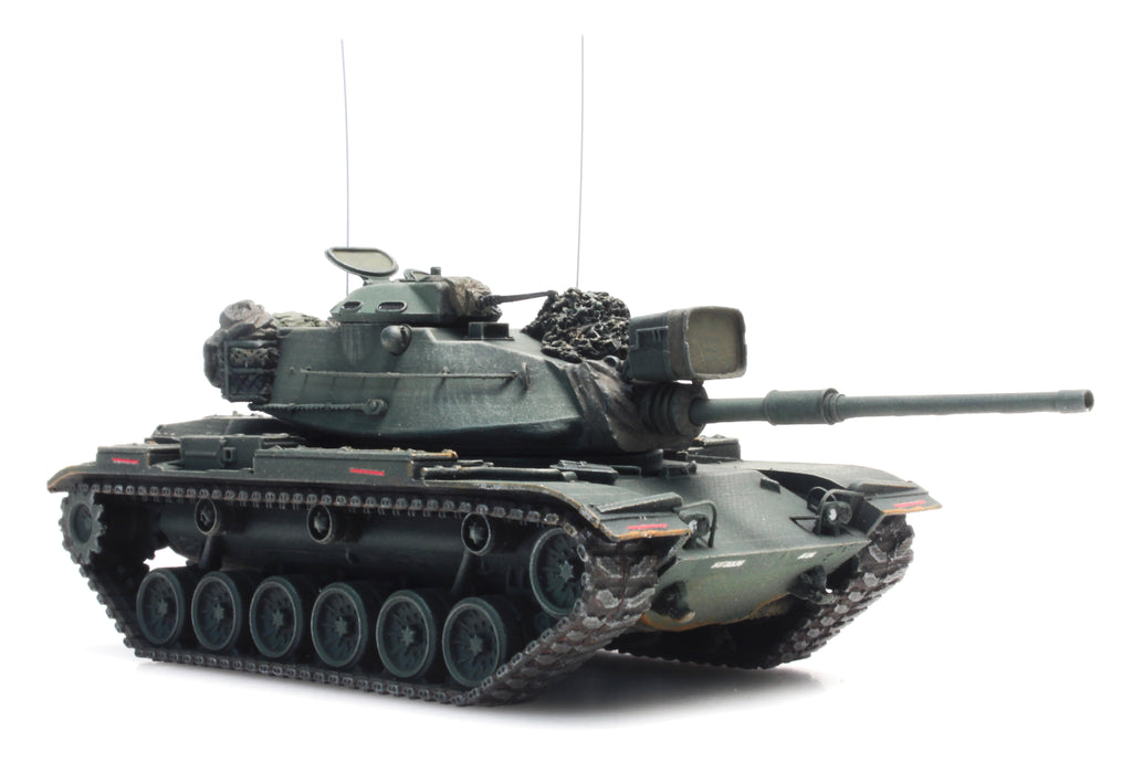 Artitec 6870238 US M60A1 Olive Green 1:87 HO Scale Ready-Made Model