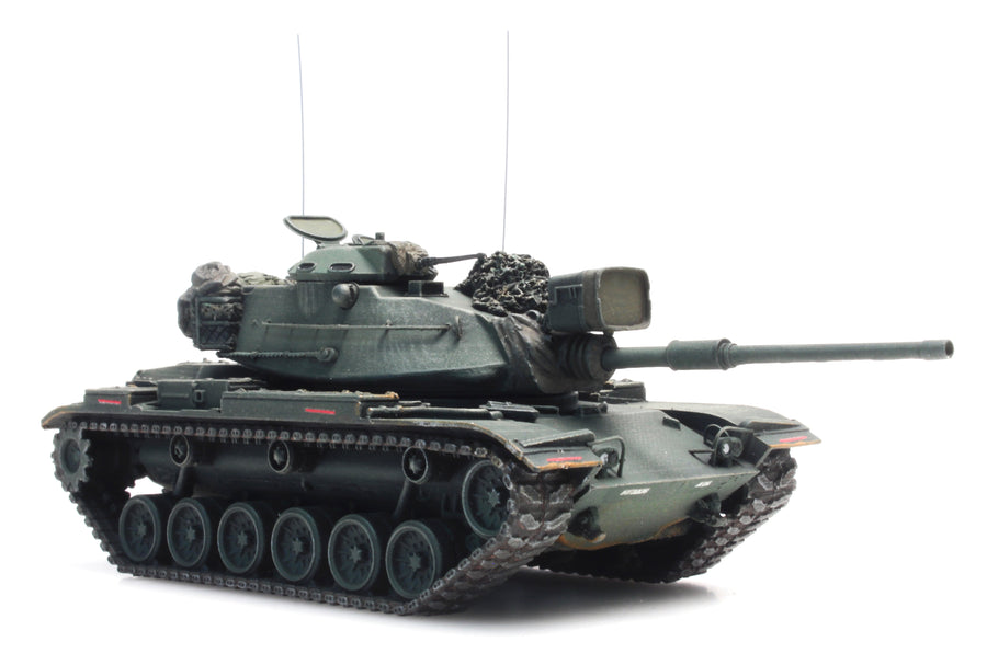Artitec 6870238 US M60A1 Olive Green 1:87 HO Scale Ready-Made Model