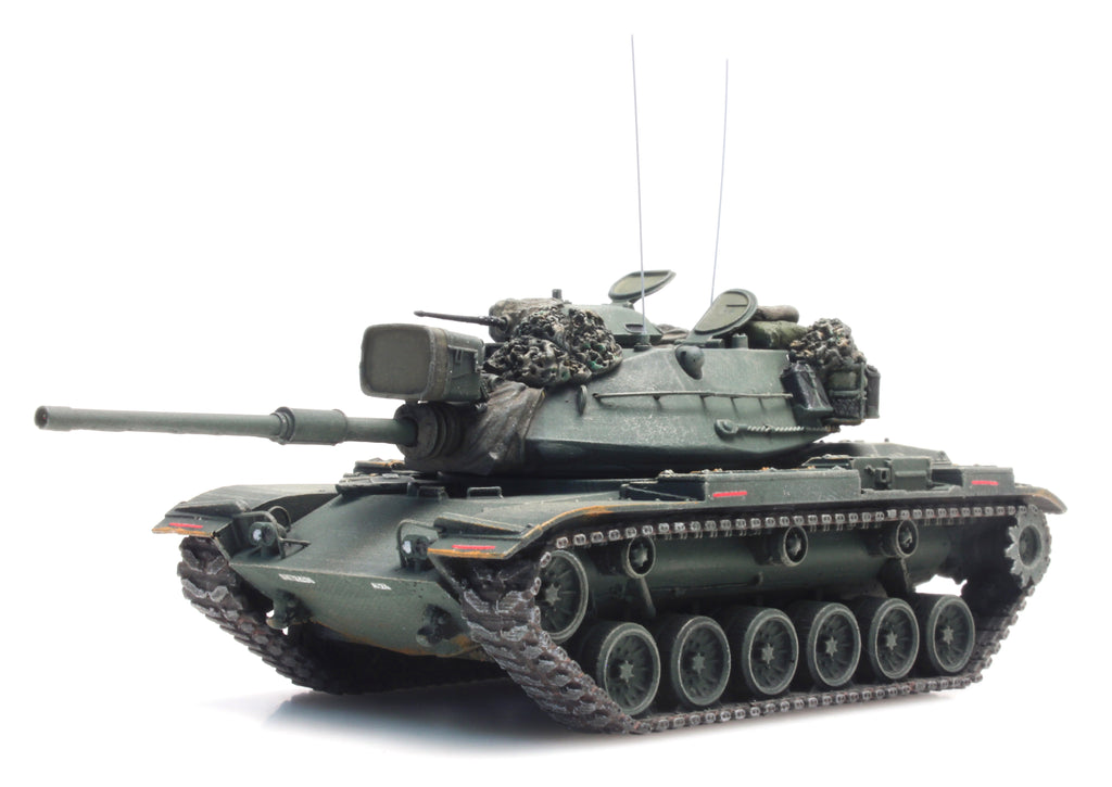 Artitec 6870238 US M60A1 Olive Green 1:87 HO Scale Ready-Made Model
