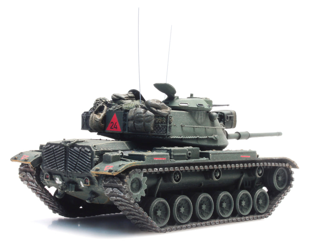 Artitec 6870238 US M60A1 Olive Green 1:87 HO Scale Ready-Made Model