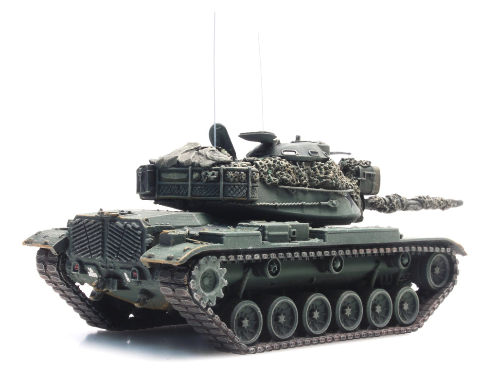 Artitec 6870239 US M60A1 Olive Green Combat Ready 1:87 HO Scale Tank Model