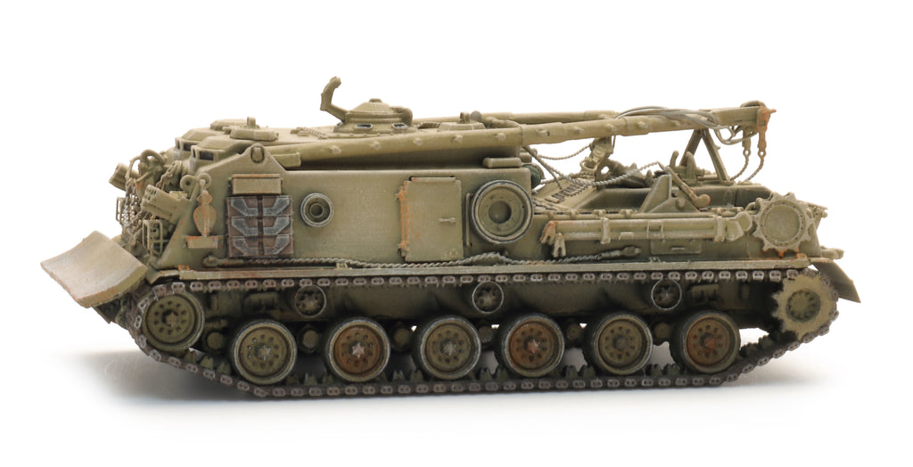 Artitec US M88 ARV Desert Train Load 6870246 Ready-Made 1:87 HO Scale Model