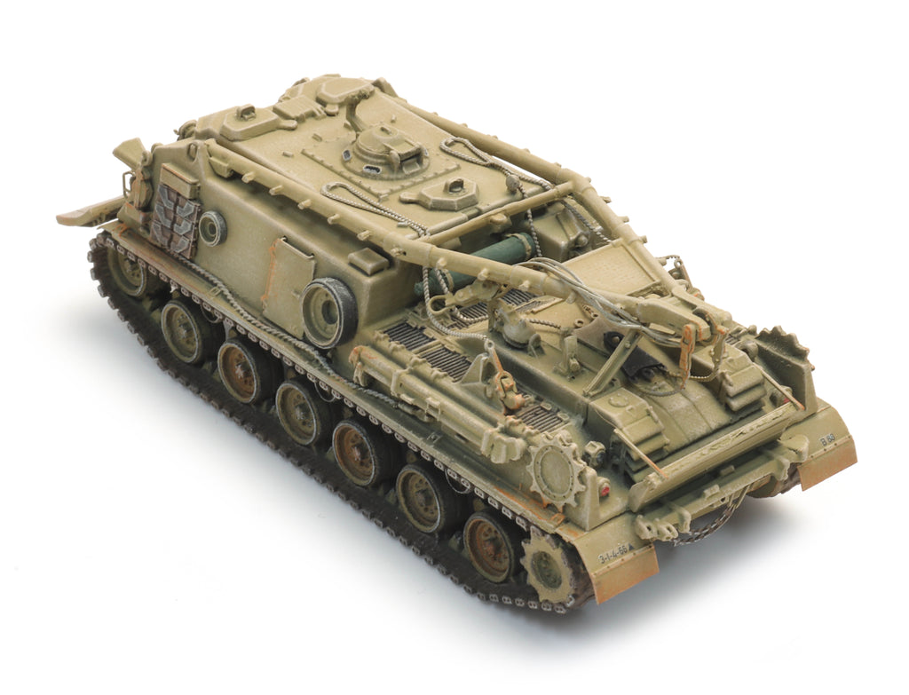 Artitec US M88 ARV Desert Train Load 6870246 Ready-Made 1:87 HO Scale Model