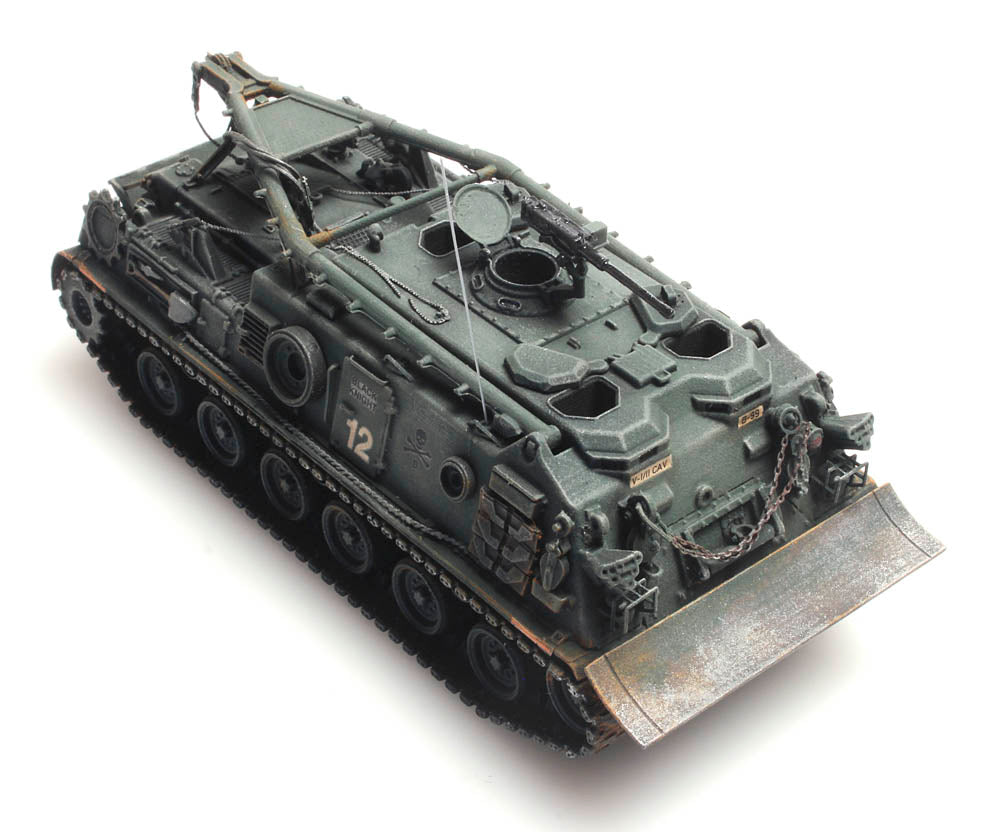Artitec US M88 ARV Forest Green 6870247 – Ready-Made 1:87 HO Scale Model