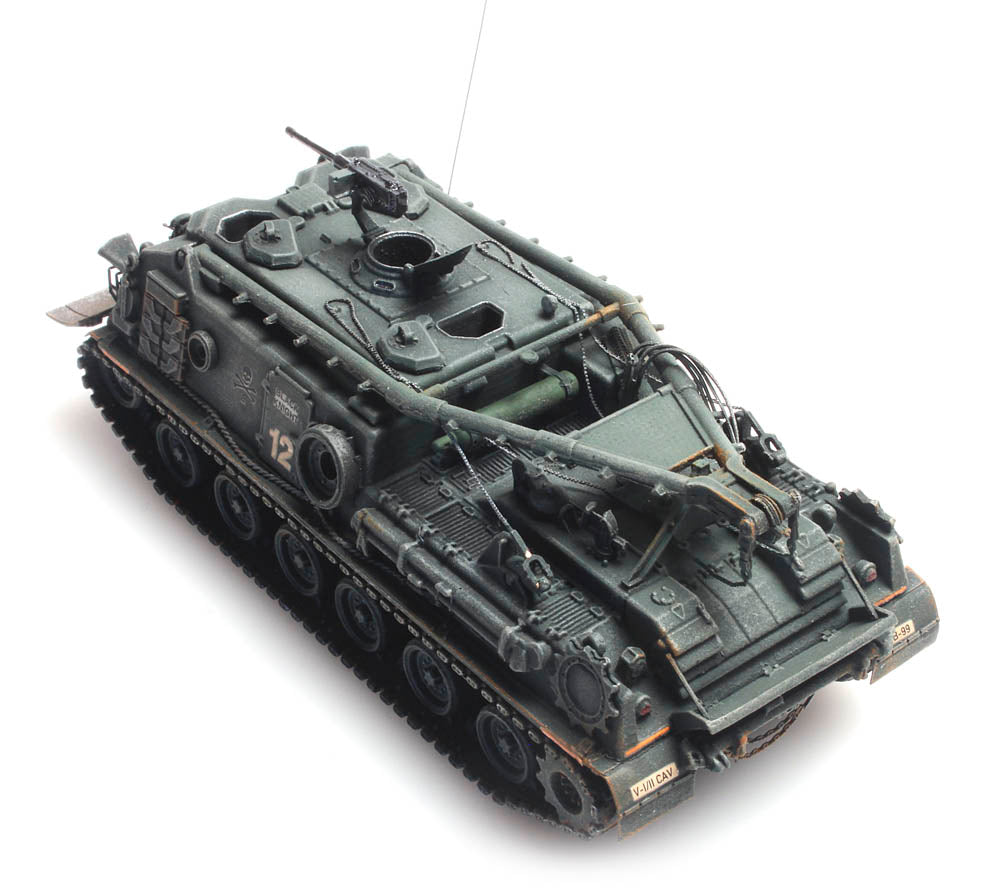 Artitec US M88 ARV Forest Green 6870247 – Ready-Made 1:87 HO Scale Model