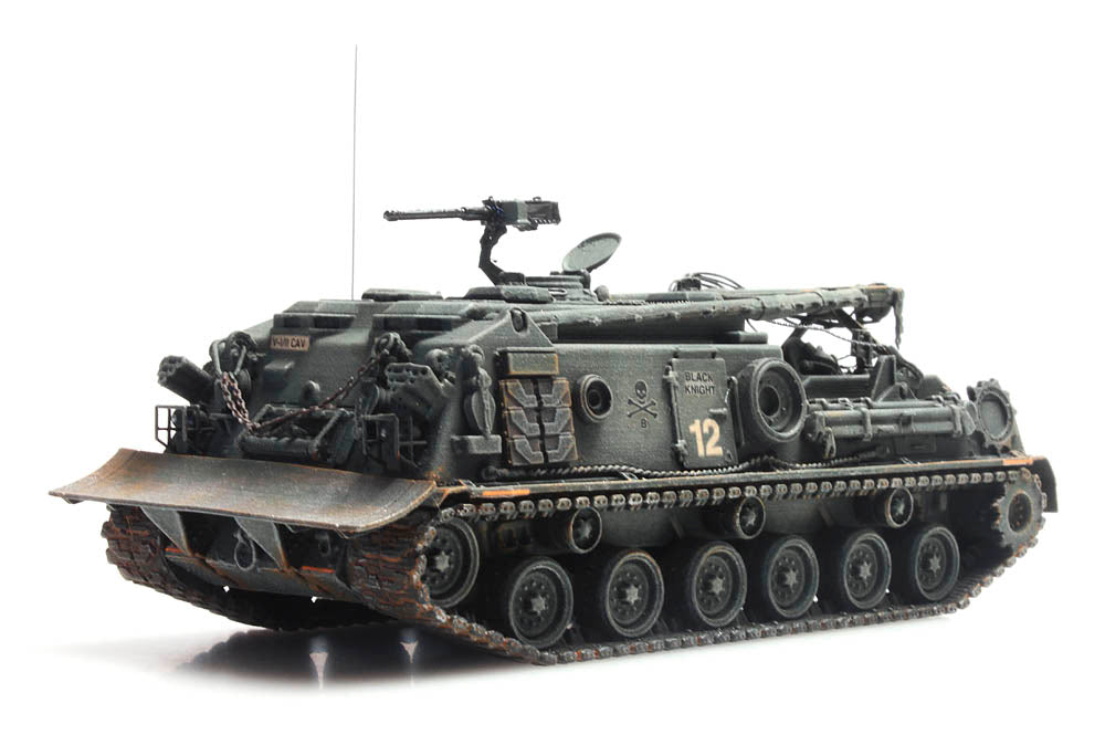 Artitec US M88 ARV Forest Green 6870247 – Ready-Made 1:87 HO Scale Model