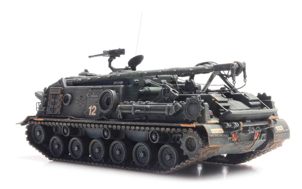 Artitec US M88 ARV Forest Green 6870247 – Ready-Made 1:87 HO Scale Model