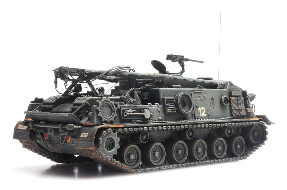 Artitec US M88 ARV Forest Green 6870247 – Ready-Made 1:87 HO Scale Model