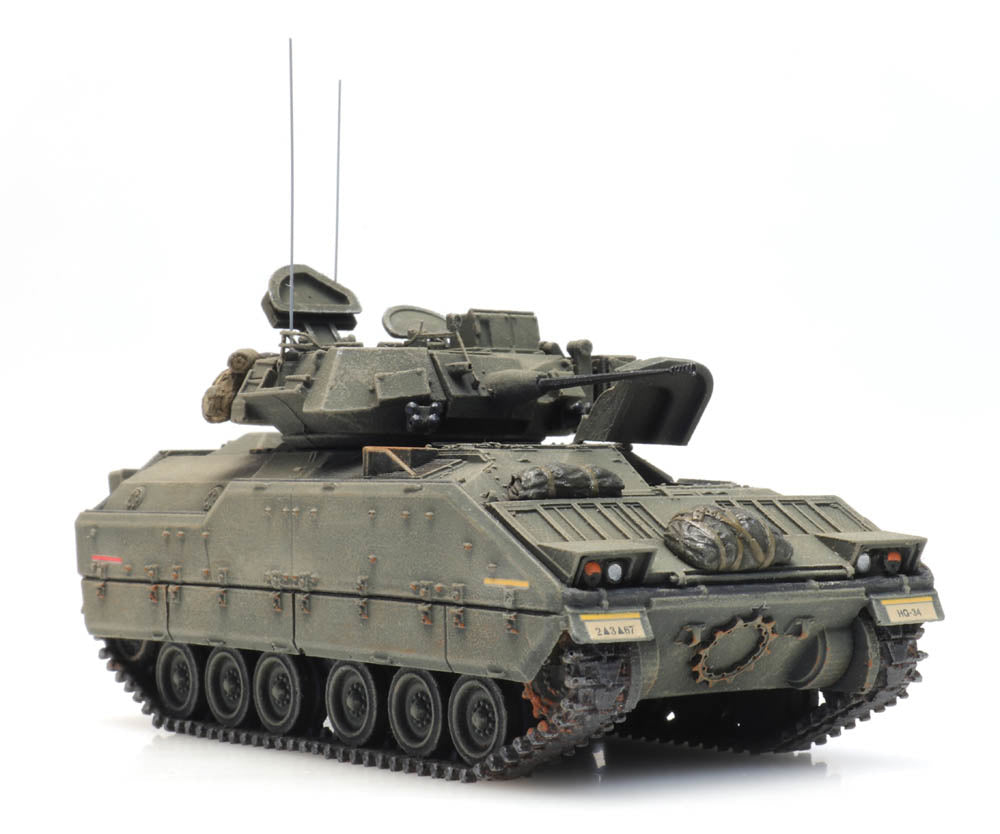 Artitec 6870267 US M3 CFV Bradley Forest Green 1:87 HO Scale Model