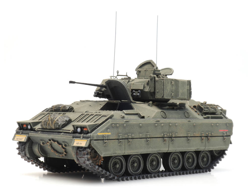 Artitec 6870267 US M3 CFV Bradley Forest Green 1:87 HO Scale Model