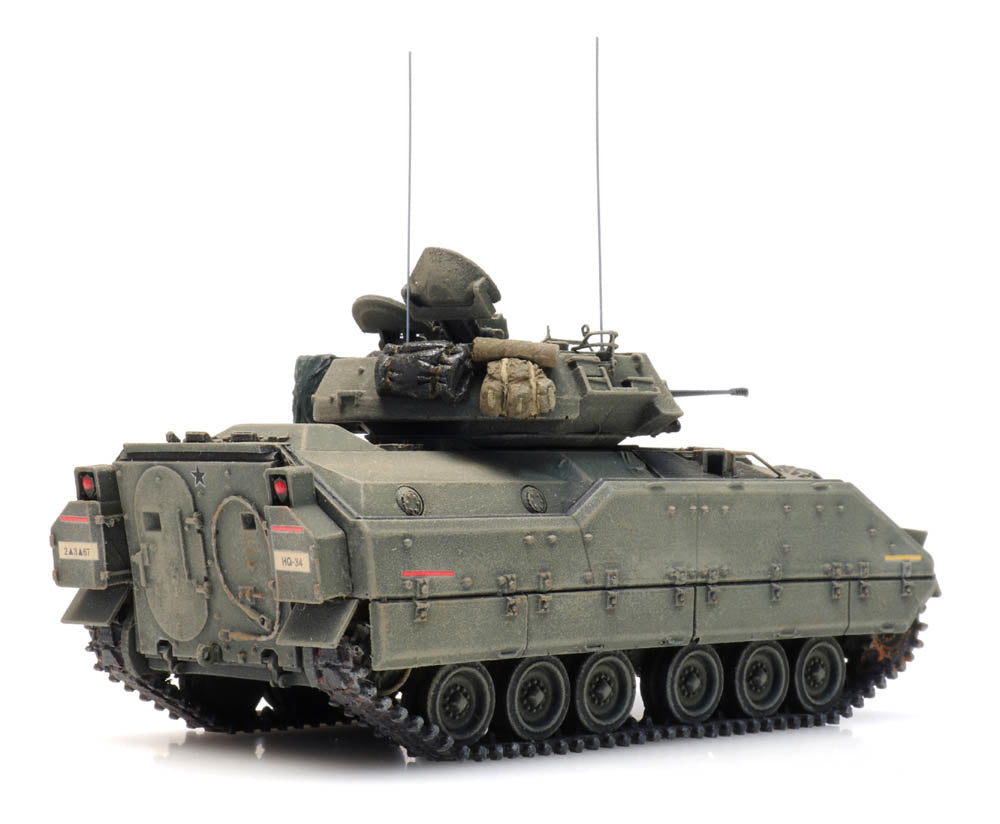 Artitec 6870267 US M3 CFV Bradley Forest Green 1:87 HO Scale Model