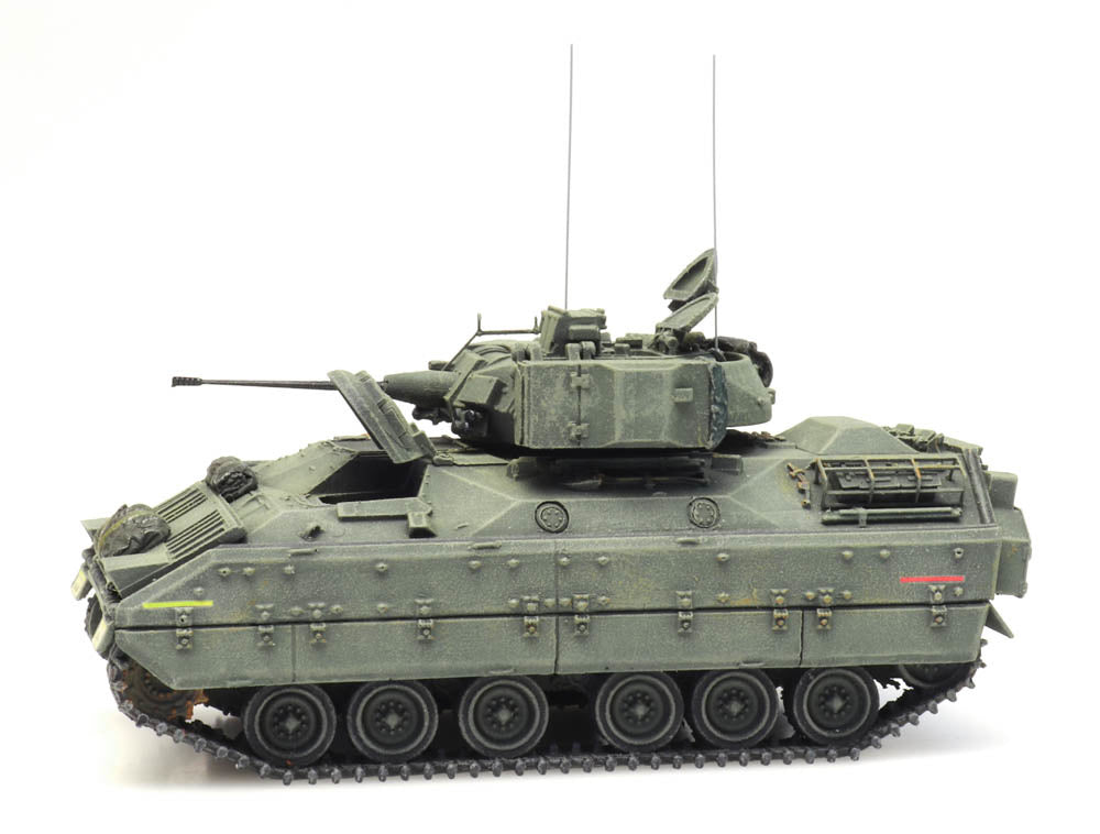 Artitec 6870267 US M3 CFV Bradley Forest Green 1:87 HO Scale Model