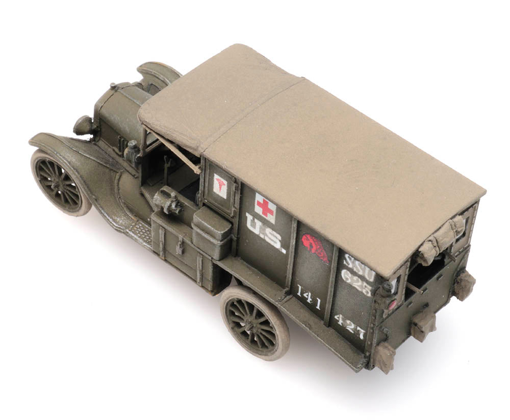 Artitec US Army T-Ford Ambulance 6870308 – 1:87 HO Scale Model