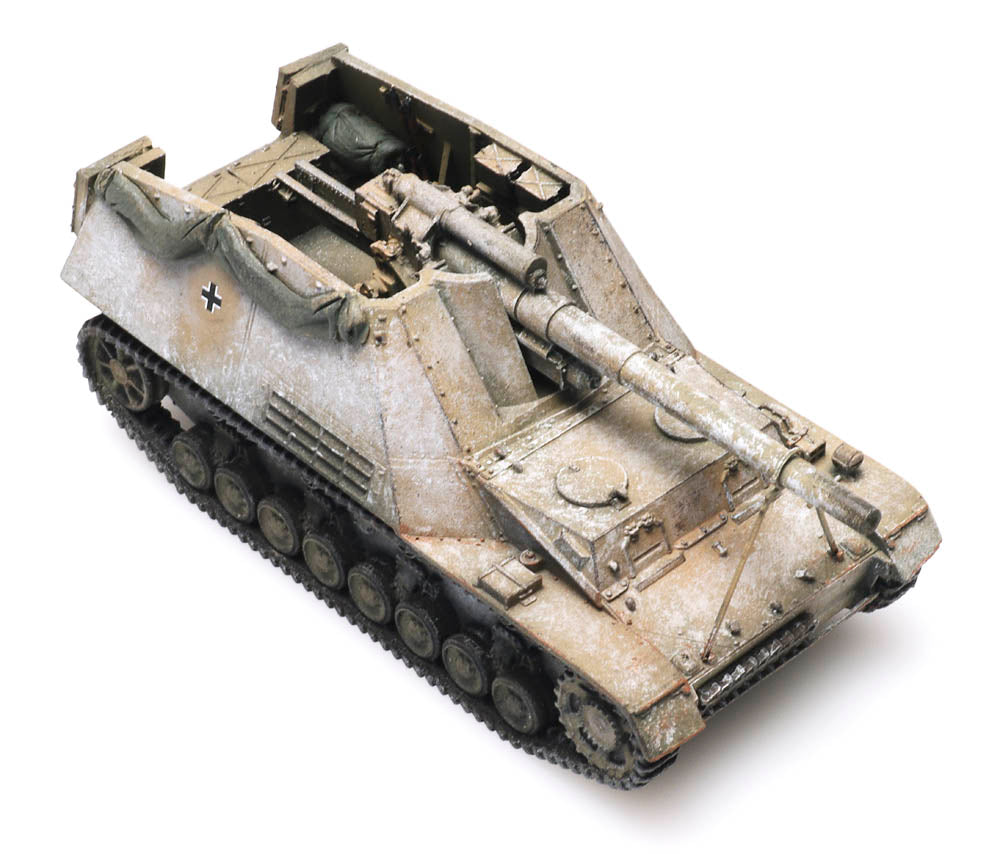Artitec German Sd.Kfz. 165 Hummel Winter 6870331 1:87 HO Scale Model