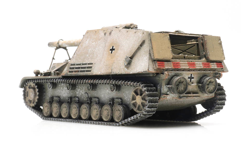 Artitec German Sd.Kfz. 165 Hummel Winter 6870331 1:87 HO Scale Model