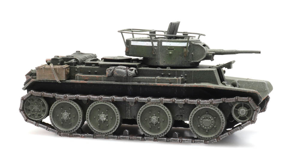 Artitec Russian USSR BT7-1 Command Tank 6870346 1:87 HO Scale Model