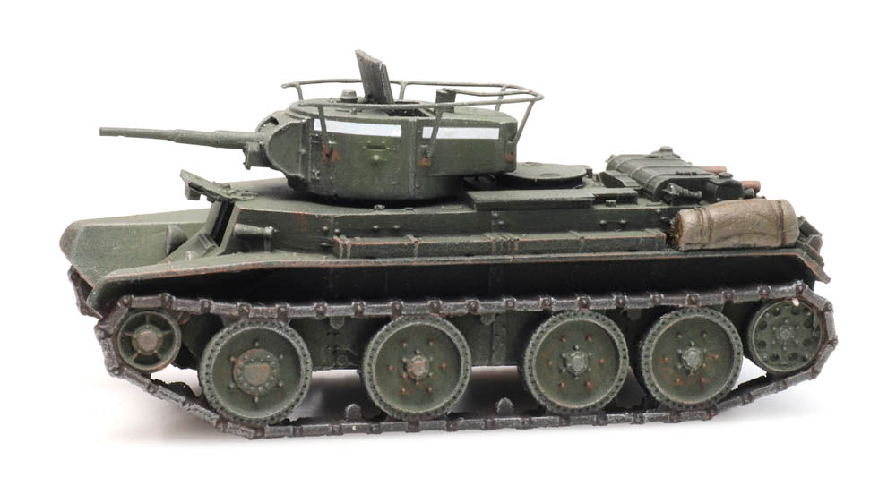 Artitec Russian USSR BT7-1 Command Tank 6870346 1:87 HO Scale Model
