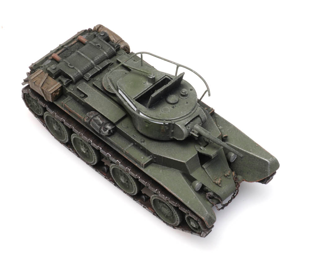 Artitec Russian USSR BT7-1 Command Tank 6870346 1:87 HO Scale Model