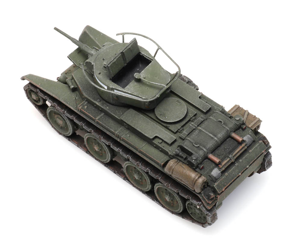 Artitec Russian USSR BT7-1 Command Tank 6870346 1:87 HO Scale Model
