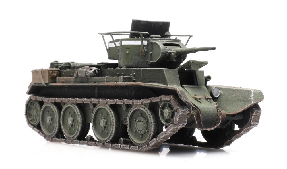 Artitec Russian USSR BT7-1 Command Tank 6870346 1:87 HO Scale Model
