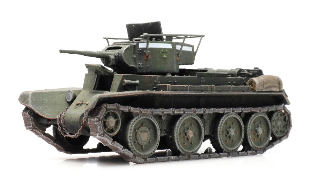 Artitec Russian USSR BT7-1 Command Tank 6870346 1:87 HO Scale Model