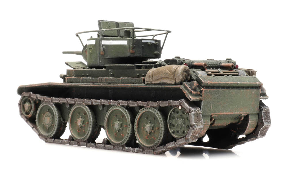 Artitec Russian USSR BT7-1 Command Tank 6870346 1:87 HO Scale Model