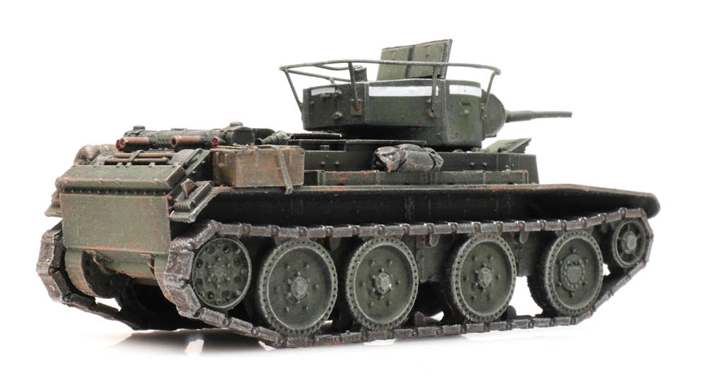Artitec Russian USSR BT7-1 Command Tank 6870346 1:87 HO Scale Model