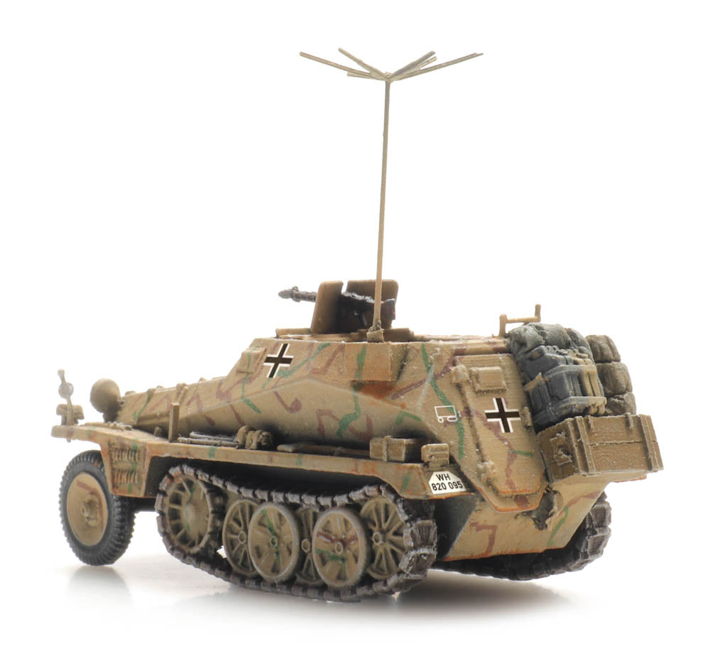 Artitec German Sd.Kfz. 250/3 Camouflage 6870350 1:87 HO Scale Model