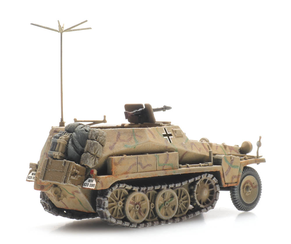 Artitec German Sd.Kfz. 250/3 Camouflage 6870350 1:87 HO Scale Model