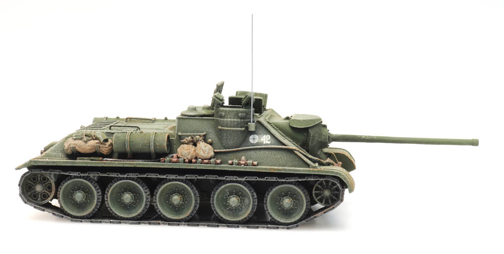 Artitec Russian USSR SU-85 6870363 1:87 HO Scale Model