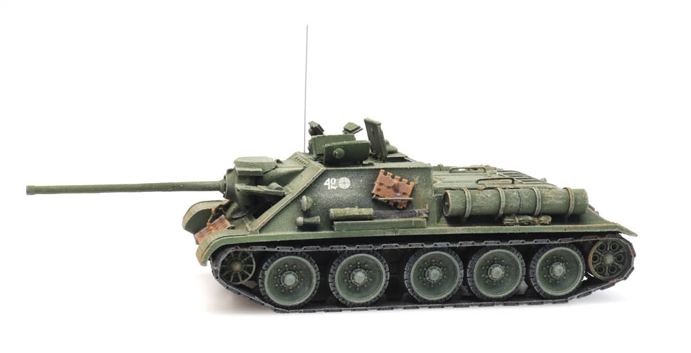 Artitec Russian USSR SU-85 6870363 1:87 HO Scale Model