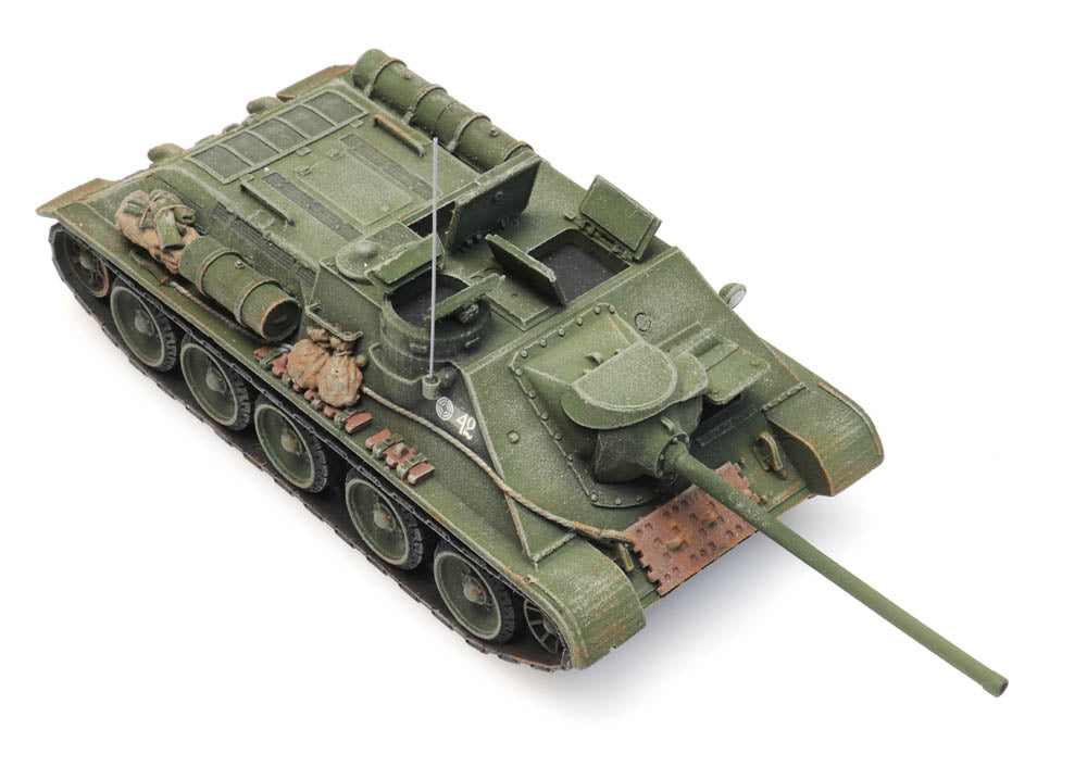 Artitec Russian USSR SU-85 6870363 1:87 HO Scale Model