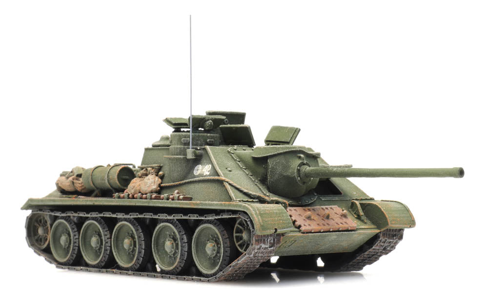 Artitec Russian USSR SU-85 6870363 1:87 HO Scale Model